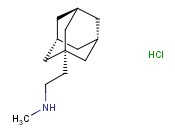 1-(2-METHYL<span class='lighter'>AMINO</span>ETHYL)ADAMANTANE <span class='lighter'>HYDROCHLORIDE</span>