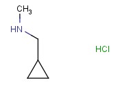 N-甲基环<span class='lighter'>丙</span><span class='lighter'>甲</span><span class='lighter'>胺</span><span class='lighter'>盐酸盐</span>