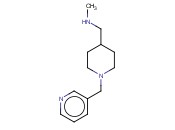 N-甲基-[1-(<span class='lighter'>吡啶</span>-3-甲基)哌啶]-4-<span class='lighter'>甲</span><span class='lighter'>胺</span>