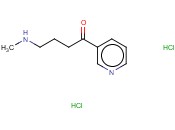 N-甲基-[4-(吡啶-3-基)-4-氧代-丁基<span class='lighter'>胺</span><span class='lighter'>二</span><span class='lighter'>盐酸盐</span>