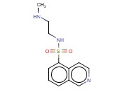 N-[2-(甲<span class='lighter'>氨基</span>)乙基]-5-异喹啉黄酰胺<span class='lighter'>二</span><span class='lighter'>盐酸盐</span>
