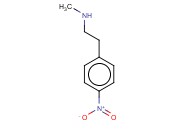 N-甲基-4-<span class='lighter'>硝基苯</span>乙胺<span class='lighter'>盐酸盐</span>