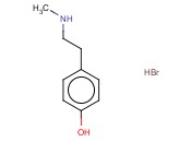 4-(2-METHYLAMINO-ETHYL)-PHENOL HYDROBROMIDE