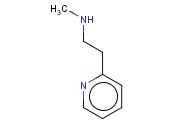 2-(2-METHYL<span class='lighter'>AMINO</span>ETHYL)<span class='lighter'>PYRIDINE</span>