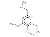 N-甲基-3,4,5-三<span class='lighter'>甲</span><span class='lighter'>氧基</span><span class='lighter'>苄</span>胺