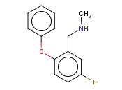 5-<span class='lighter'>氟</span>-N-甲基-2-<span class='lighter'>苯</span>氧基<span class='lighter'>苯</span><span class='lighter'>甲</span><span class='lighter'>胺</span>