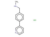 N-甲基-1-(3-(<span class='lighter'>吡啶</span>-4-基)苯基)<span class='lighter'>甲</span><span class='lighter'>胺</span>盐酸盐