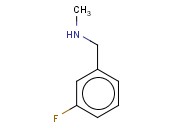 3-<span class='lighter'>氟</span>-N-甲基<span class='lighter'>苯</span><span class='lighter'>甲</span><span class='lighter'>胺</span>