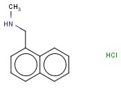 N-甲基-1-萘甲<span class='lighter'>胺</span>盐酸盐