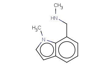 N-METHYL-(1-METHYL-1H-INDOL-7-YL)METHYLAMINE