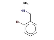 N-甲基-2-<span class='lighter'>溴</span><span class='lighter'>苄</span>胺