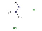 N,N,N'-三甲基<span class='lighter'>肼</span>二<span class='lighter'>盐酸盐</span>