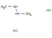 1 2-二甲基<span class='lighter'>肼</span>二<span class='lighter'>盐酸盐</span>