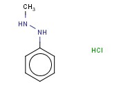 N-甲基<span class='lighter'>苯</span><span class='lighter'>肼</span><span class='lighter'>盐酸盐</span>