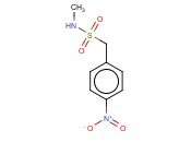 N-METHYL-1-(4-<span class='lighter'>NITROPHENYL</span>)METHANESULFONAMIDE