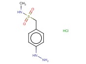 4-HYDRAZINO-N-METHYLBENZENEMETHANESULFONAMIDE <span class='lighter'>HYDROCHLORIDE</span>