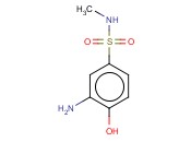 2-AMINOPHENOL-4-(N-METHYL)<span class='lighter'>SULFONAMIDE</span>