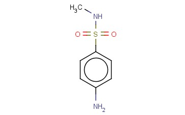 4-<span class='lighter'>氨基</span>-<span class='lighter'>N-</span><span class='lighter'>甲基</span><span class='lighter'>苯</span><span class='lighter'>磺</span><span class='lighter'>酰胺</span>