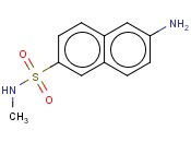 2-萘胺-6-磺<span class='lighter'>酰</span><span class='lighter'>甲</span>胺