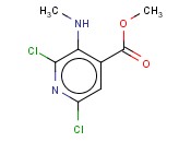 METHYL 2,6-DICHLORO-3-(METHYLAMINO)ISONICOTINATE