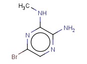 2-<span class='lighter'>氨基</span>-5-溴-3-(甲<span class='lighter'>氨基</span>)<span class='lighter'>吡</span><span class='lighter'>嗪</span>