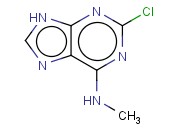 2-<span class='lighter'>氯</span>-6(甲胺基)<span class='lighter'>嘌呤</span>