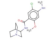 N-1-<span class='lighter'>氮</span><span class='lighter'>杂</span>二<span class='lighter'>环</span>[2.2.2]辛-3-基-5-氯-2-甲氧基-4-(甲基氨基)苯酰胺