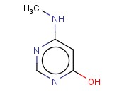6-(甲<span class='lighter'>氨基</span>)-4-<span class='lighter'>嘧啶</span>醇