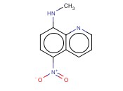 8-<span class='lighter'>甲</span><span class='lighter'>氨基</span>-5-<span class='lighter'>硝基</span><span class='lighter'>喹啉</span>