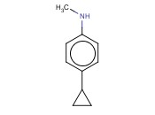 <span class='lighter'>4-CYCLOPROPYL-N-METHYL-BENZENAMINE</span>