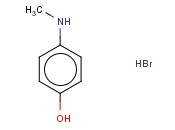 4-(METHYLAMINO)PHENOL <span class='lighter'>HYDROBROMIDE</span>
