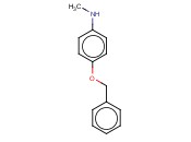 4-<span class='lighter'>苄</span><span class='lighter'>氧基</span>-N-甲基苯胺