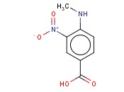 4-甲氨基-3-硝基苯甲酸