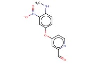 4-[4-(甲基<span class='lighter'>氨基</span>)-3-硝基<span class='lighter'>苯</span>氧基]-2-吡啶<span class='lighter'>甲醛</span>