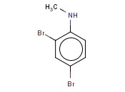 2,4-二<span class='lighter'>溴</span>-N-甲基<span class='lighter'>苯胺</span>