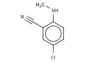 5-氯-2-(甲基氨基)<span class='lighter'>苯</span><span class='lighter'>甲</span><span class='lighter'>腈</span>