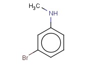 3-<span class='lighter'>溴</span>-N-甲基<span class='lighter'>苯胺</span>