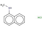 N-甲基-1-<span class='lighter'>萘</span><span class='lighter'>胺</span>盐酸盐