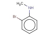 2-<span class='lighter'>溴</span>-N-甲基<span class='lighter'>苯胺</span>