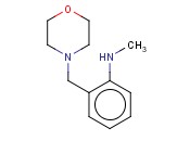 N-<span class='lighter'>甲基</span>-2-(4-<span class='lighter'>吗</span><span class='lighter'>啉</span>基<span class='lighter'>甲基</span>)苯胺