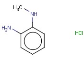 N-METHYL-1,2-<span class='lighter'>PHENYLENEDIAMINE</span> HYDROCHLORIDE