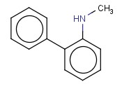 N-甲基<span class='lighter'>联苯</span>-2-胺