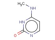 6-(甲基<span class='lighter'>氨基</span>)<span class='lighter'>嘧啶</span>-2(1H)-酮