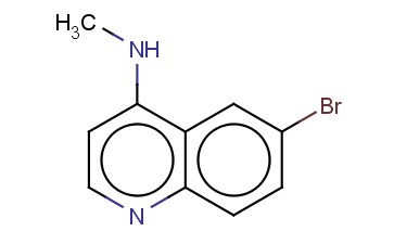 6-<span class='lighter'>溴</span>-<span class='lighter'>N-</span><span class='lighter'>甲基</span>-4-<span class='lighter'>氨基</span><span class='lighter'>喹啉</span>