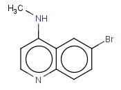 6-BROMO-N-METHYLQUINOLIN-4-<span class='lighter'>AMINE</span>