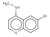 6-BROMO-N-METHYLQUINOLIN-4-<span class='lighter'>AMINE</span>