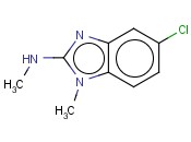 1H-<span class='lighter'>苯并咪唑</span>-2-胺，5-<span class='lighter'>氯</span>-N-1,1-二<span class='lighter'>甲基</span>-（9CI）