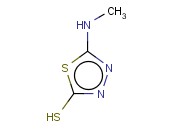 5-甲<span class='lighter'>氨基</span>-[1,3,4]噻二唑-2-<span class='lighter'>硫醇</span>