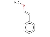 β-<span class='lighter'>甲</span><span class='lighter'>氧基</span><span class='lighter'>苯乙</span>烯