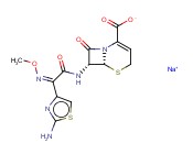 <span class='lighter'>CEFTIZOXIME</span> <span class='lighter'>SODIUM</span> SALT
